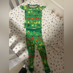 Little sleepies two piece bamboo pajamas